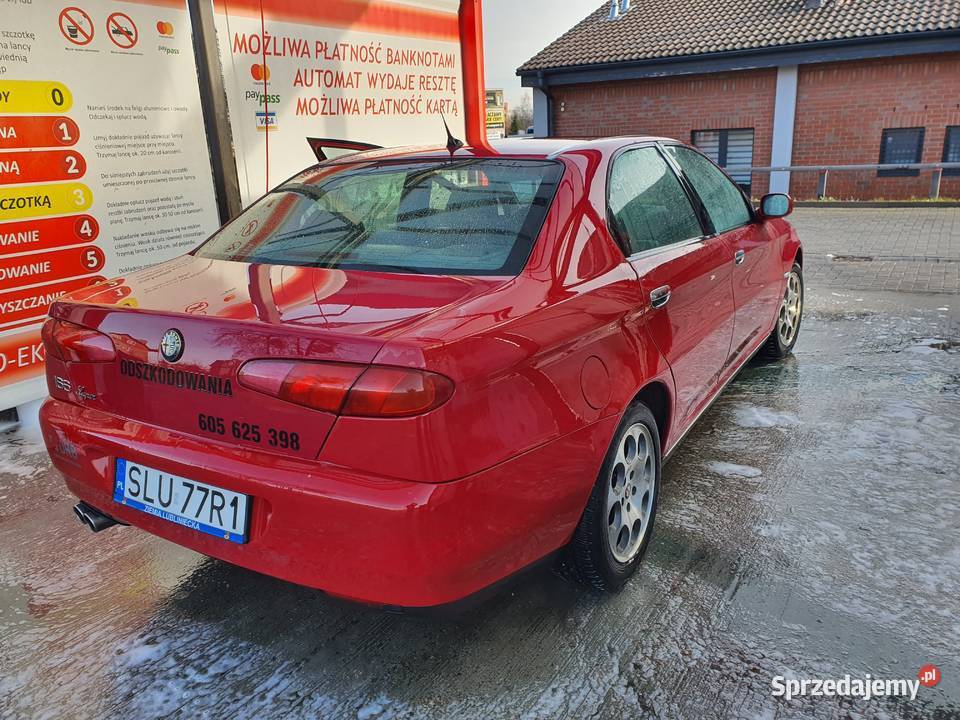 alfa romeo 166 Pawonków