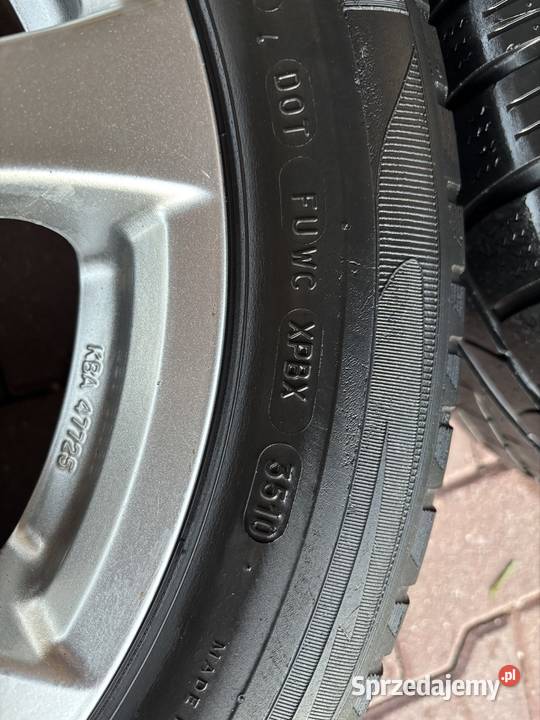 Koła Autec R16 5x112 audiskodaVWmercedes Kodeń