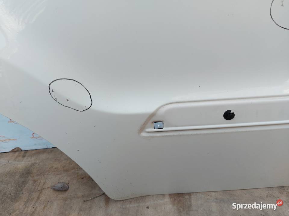 KIA SOUL 09r drzwi prawe tył 50 mikronów Drzwi Kielce