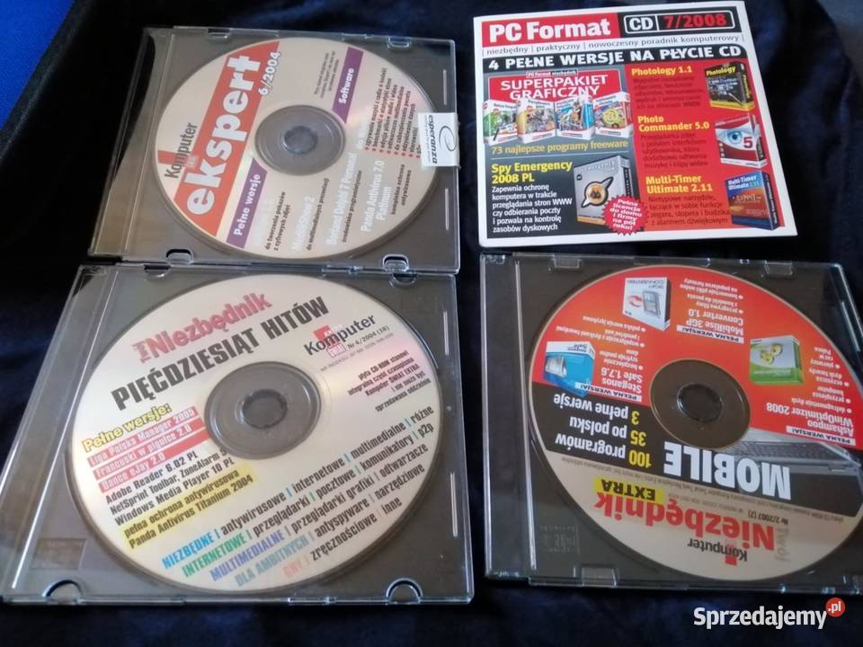 Płyty cd programy na stare systemy operacyjne Opole Lubelskie