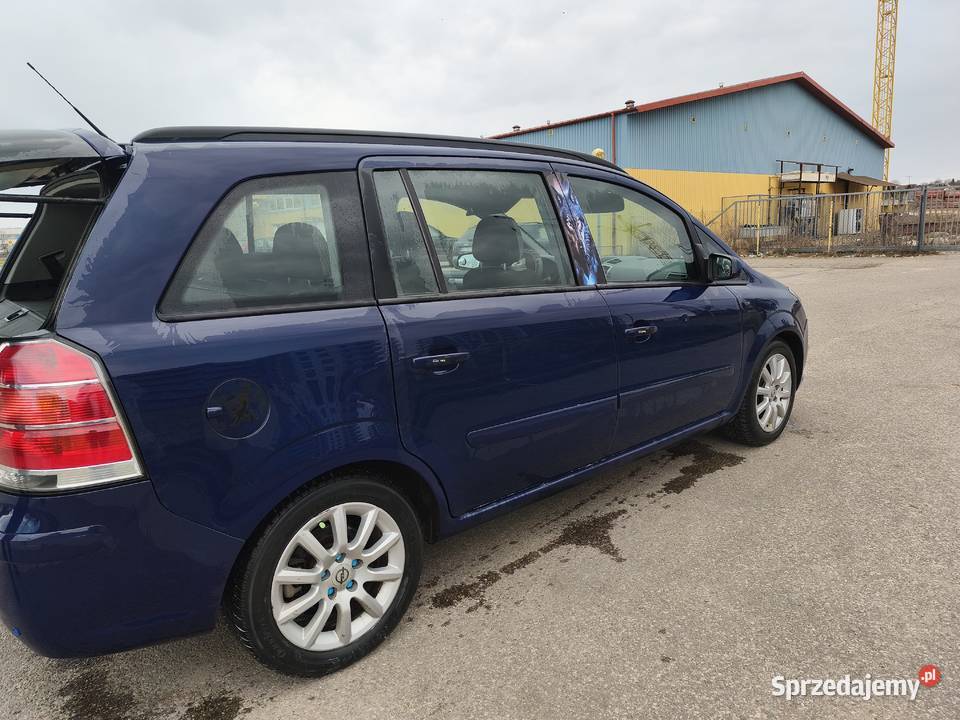 Sprzedam Opla Zafira B diesel sprzedam