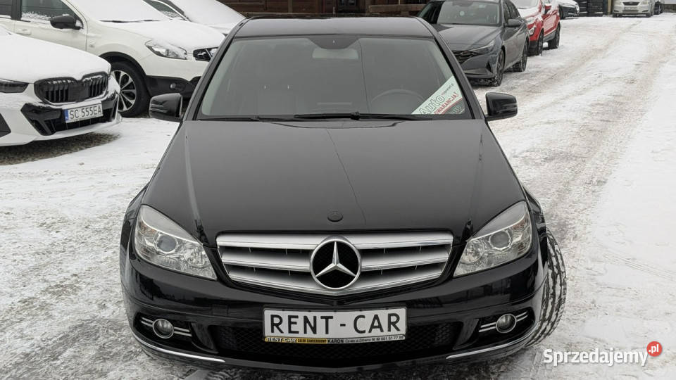 Mercedes C 200 22CDi136OPŁACONYBezwypadkowy kurtyny powietrzne śląskie Częstochowa sprzedam