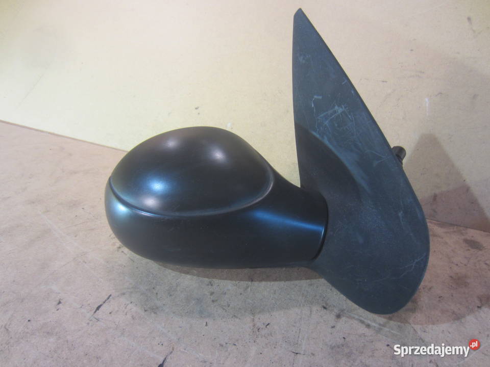 lusterko prawe zewnętrzne pasażera peugeot 206 Szczecin sprzedam