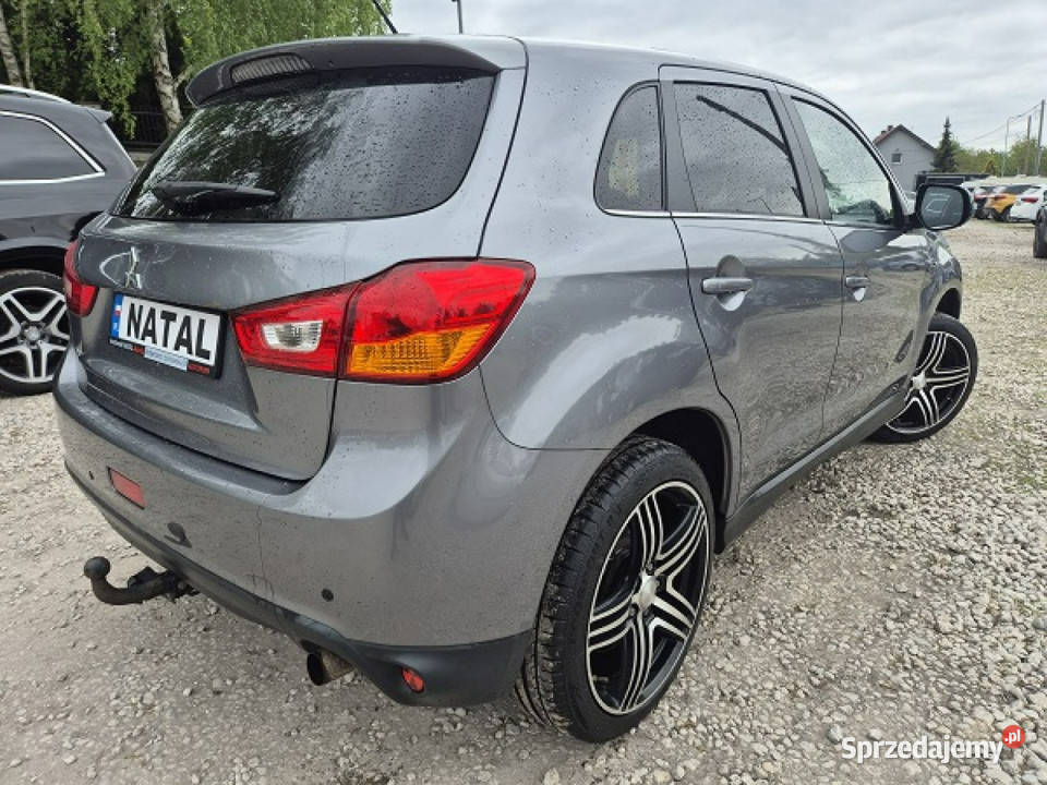Mitsubishi ASX Zadbany Model 2014 lakier metallic sprzedam