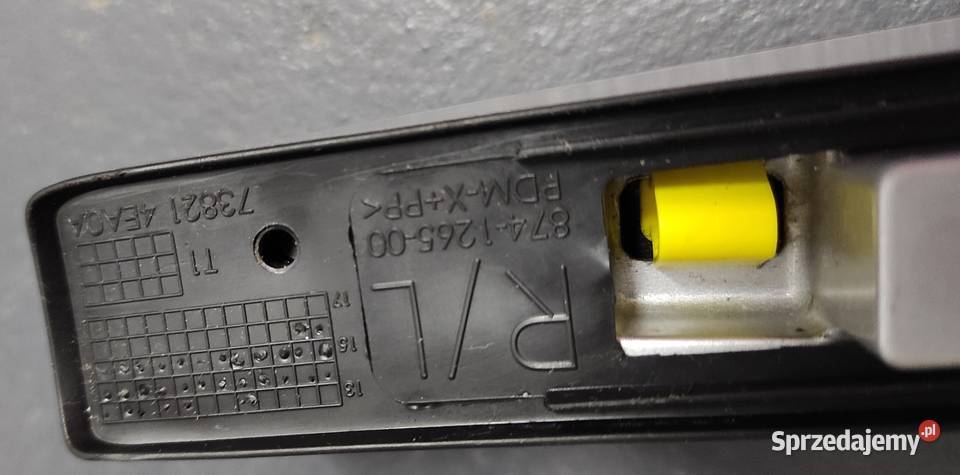 NISSAN QASHQAI II J11 20142021 RELINGI DACHOWE podkarpackie Sanok