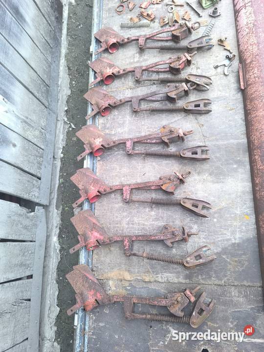 Części do siewnika zbożowego Isaria Hassia Mostek