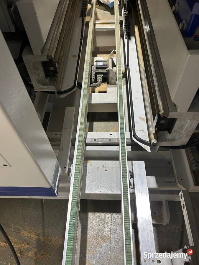 NOWA czopiarka dwustronna do podłóg jodełki Wadowice