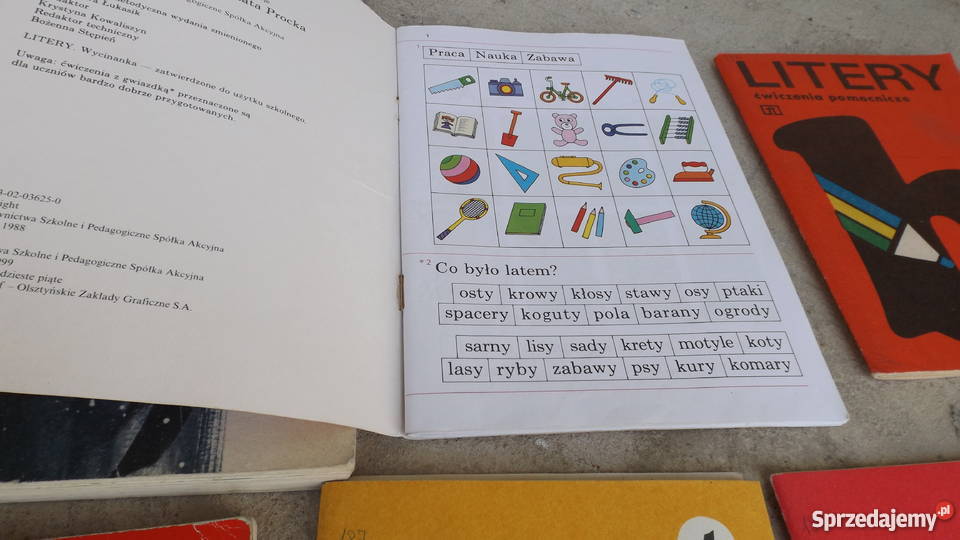 Stare książki bajki dzieci z Prlu warmińsko-mazurskie Grodziczno