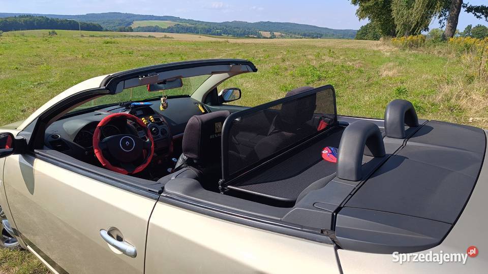 Sprzedam Renault Megane 2 Cabrio Lubań