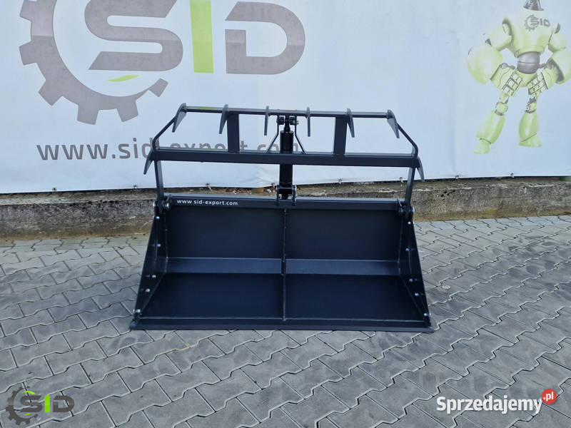 Łyżko krokodyl mini ząb palony 1600 mm SID Kielce