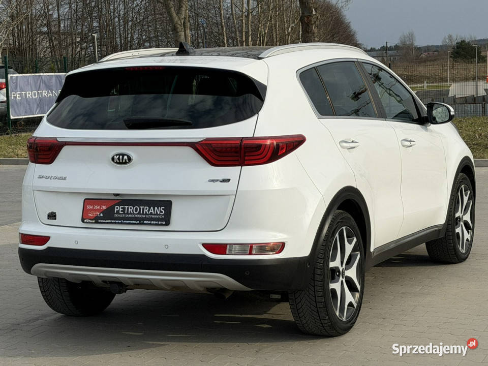 Kia Sportage 17 CRDI 141 GTLINE Automat Skóra 4 możliwa zamiana Mrągowo