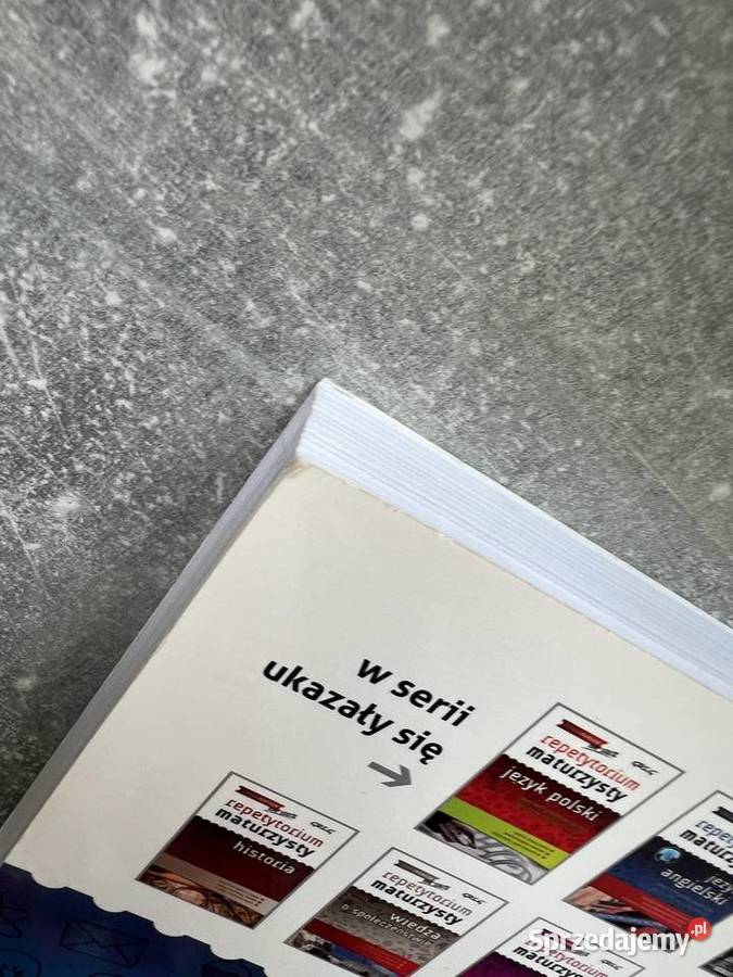 Repetytorium maturzysty Matematyka Greg Jasło sprzedam