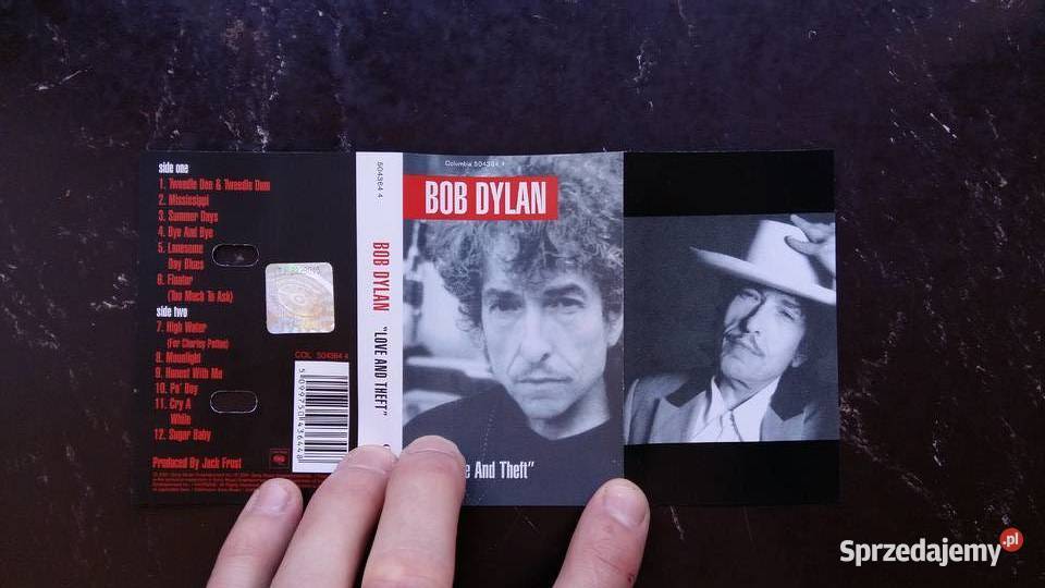 Kaseta Bob Dylan Love and Theft Siemiatycze
