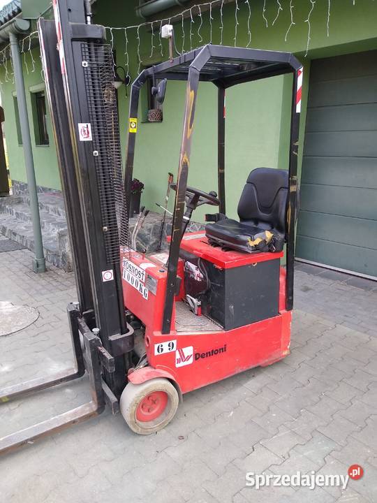 Wózek widłowy mini 1000 zamiana Wózki widłowe Żywiec