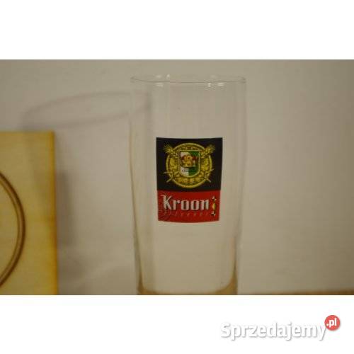Zestaw 8 szklanek do piwa Kroon Pilsener szkło