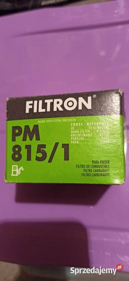 Filtr paliwa PM 8151 podkarpackie Przemyśl