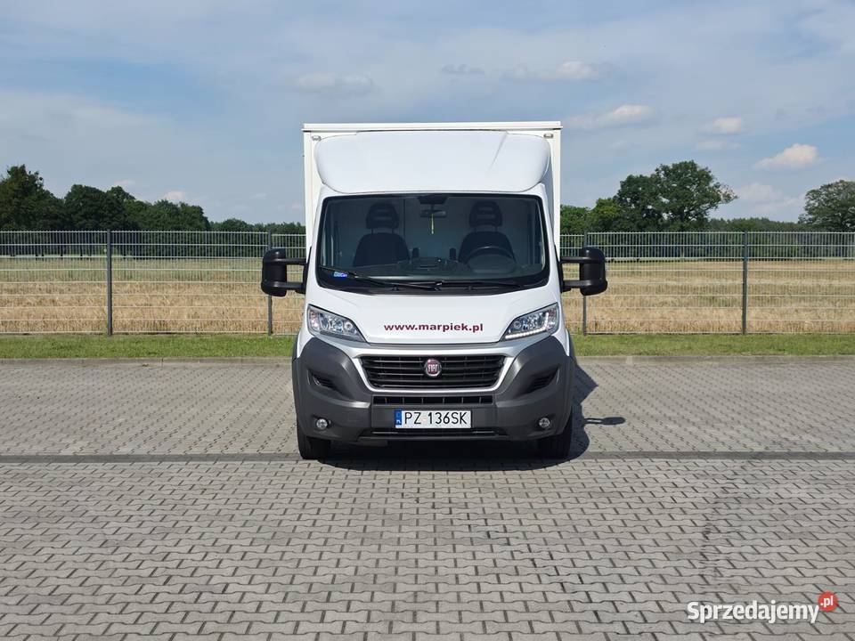 Fiat Ducato maxi 23 JDT diesel wielkopolskie Krzykosy