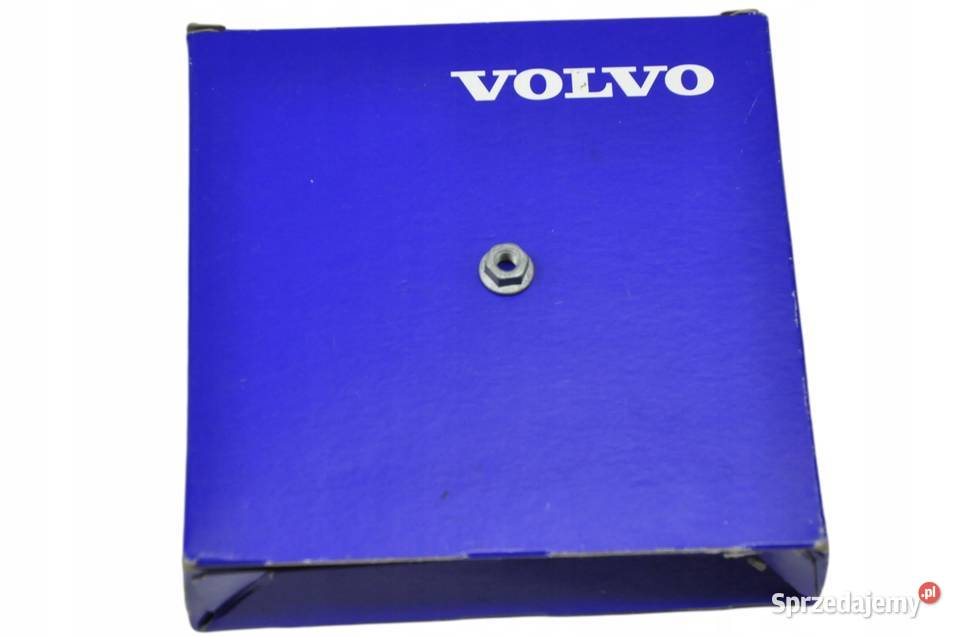 VOLVO oryginalna nakretka M6 x 6mm 985919 OE Bielany Wrocławskie