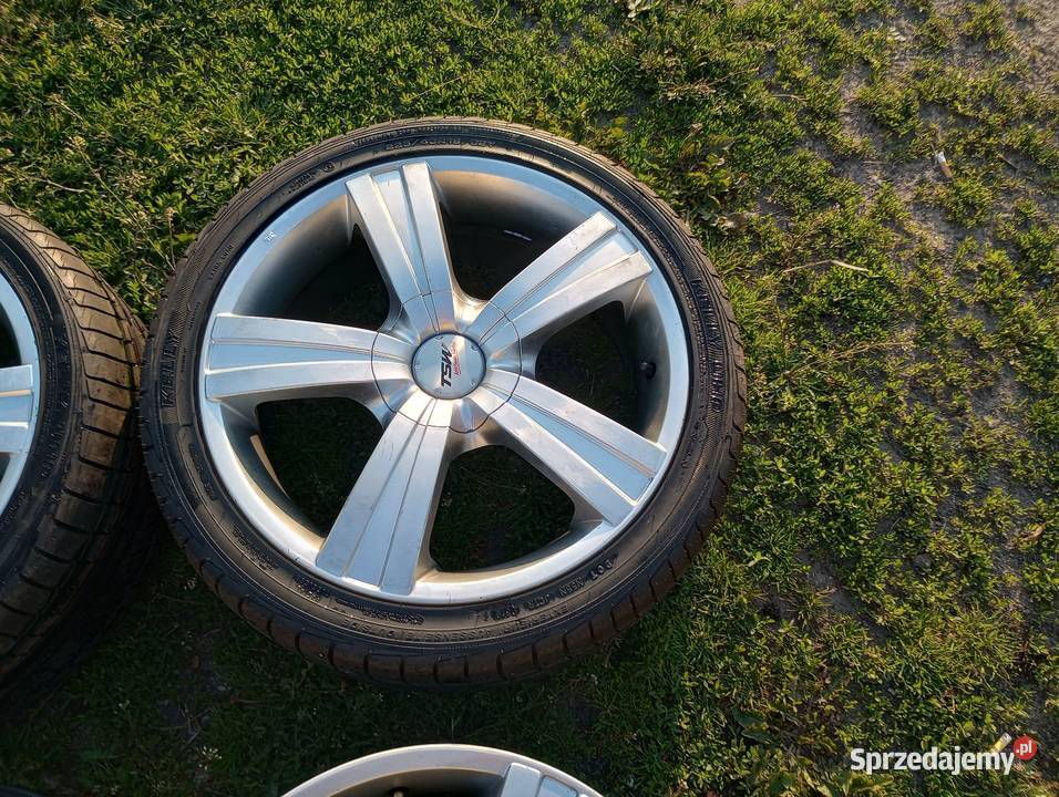 Alufelgi 18 4x1143 Honda Hyundai Mitsubishi Średnica 18" Brześć Kujawski sprzedam