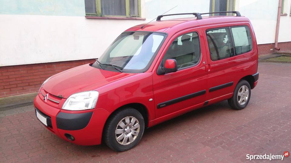 Citroen Berlingo 2 Diesel 20 HDI 5osobowy hak mazowieckie Otwock