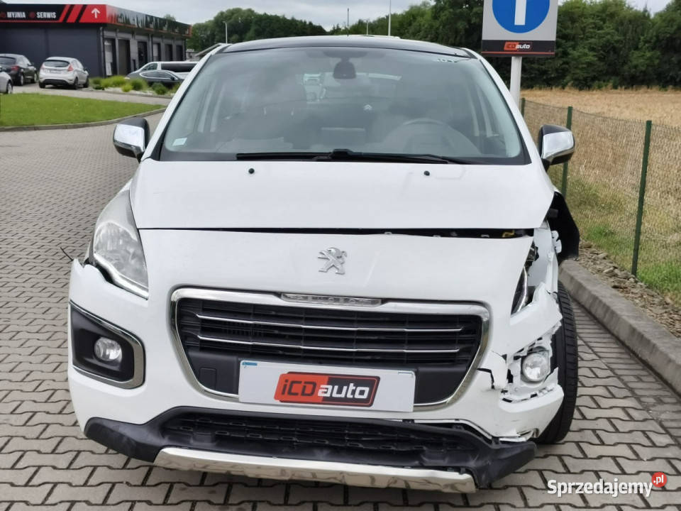 Peugeot 3008 16 turbo 165 panorama headup 3008 małopolskie Kęty