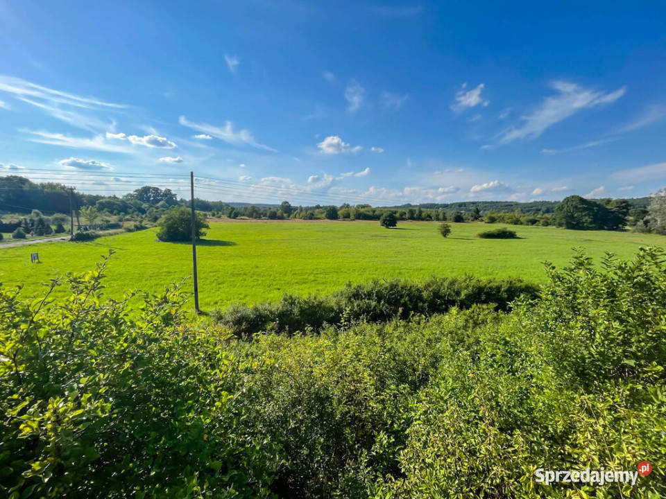 Działka budowalna z WZ 105ha Michałów utwardzona Starachowice sprzedam