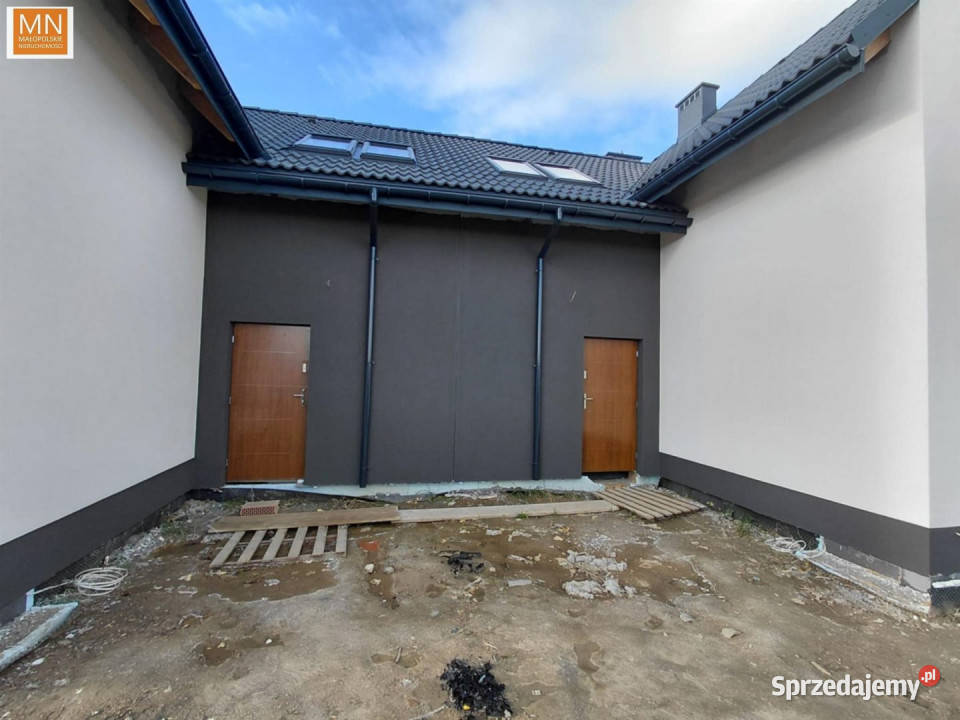 Dom bliźniak sprzedam 18696m2 Dojazdów Żonkilowa Sprzedaż sprzedam