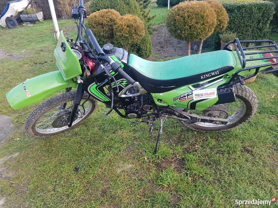 Kingwey yamasaki 50125 1300 zamiana na quada cross