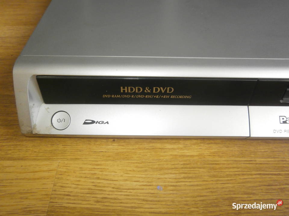 Nagrywarka DVD PANASONIC DMREH55 sprawna bez Łódź sprzedam