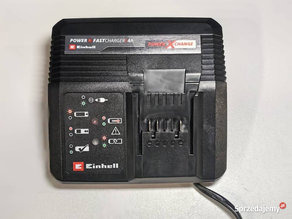 Zestaw startowy Einhell 52 Ah nowy pudełko DPD Inczew