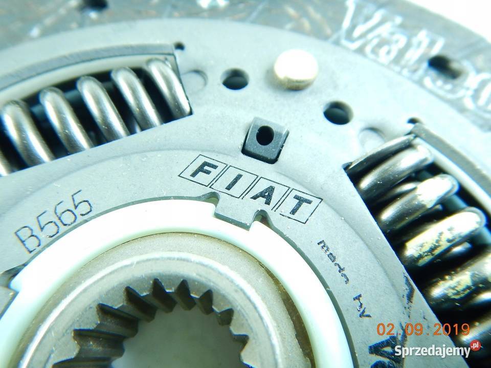 TARCZA SPRZĘGŁA FIAT BRAVO I 19D FIAT PUNTO ASO