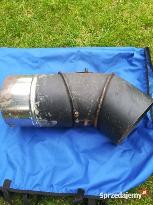 Kolano spalinowe do pieca Wielka Wieś