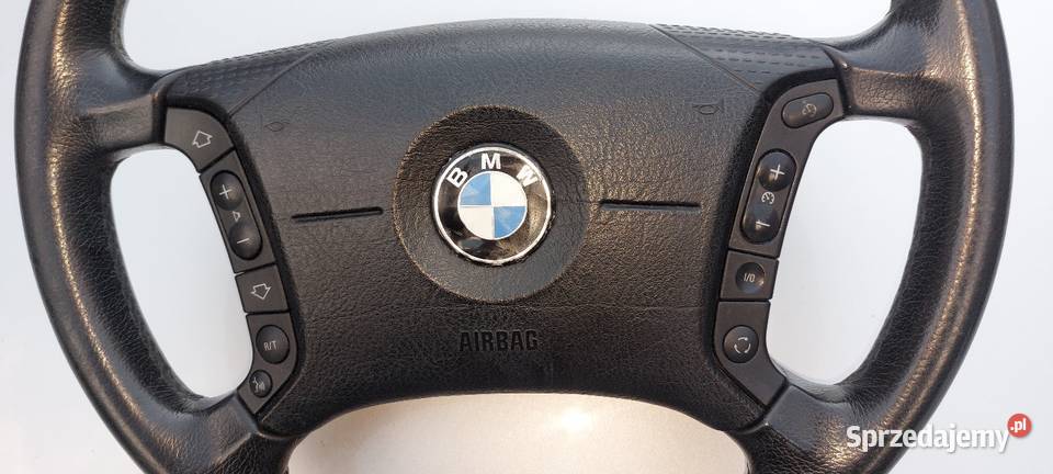 Bmw x5 e53 kierownica poduszka okablowanie Włocławek