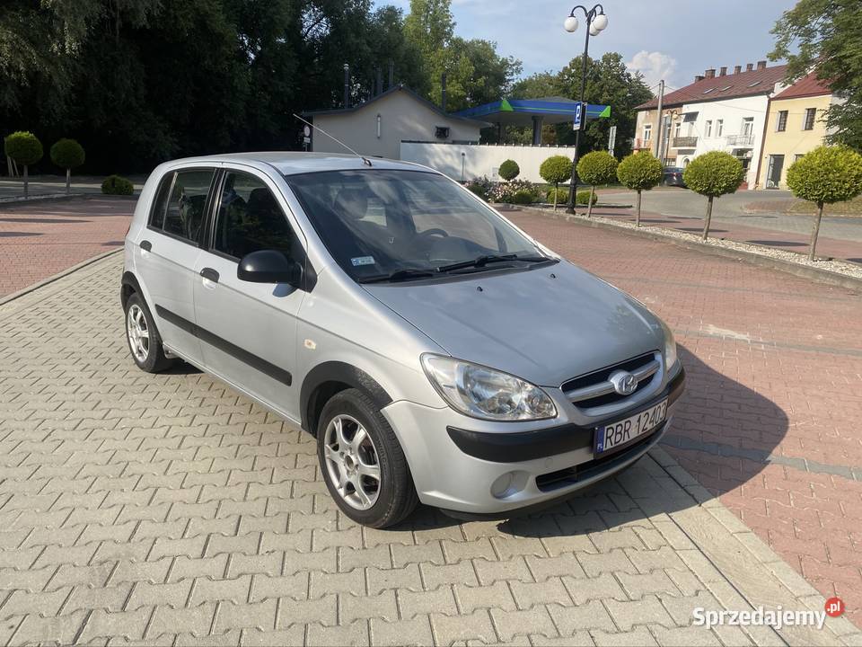 HYUNDAI GETZ 11 MPI 67 2006r Mały przebiegKlima Miejsce Piastowe