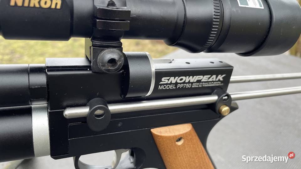 Wiatrówka Snowpeak Artemis SPA PP750 KPL TUNING Ostrołęka