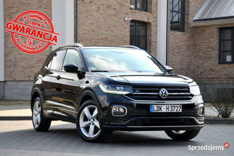Volkswagen TCross 10T116RLineFull komputer pokładowy Ostrów Mazowiecka