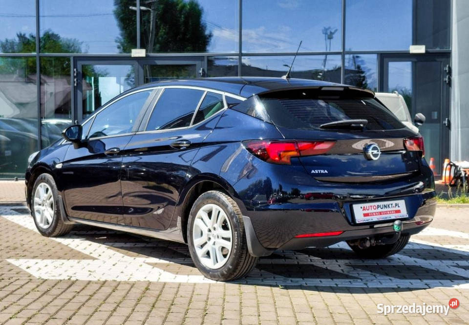 Opel Astra 2017r Salon Polska 1 właściciel małopolskie
