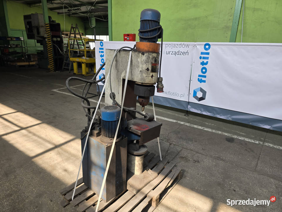 Hydrauliczna nitownica radialna nity stalowe Biskupice