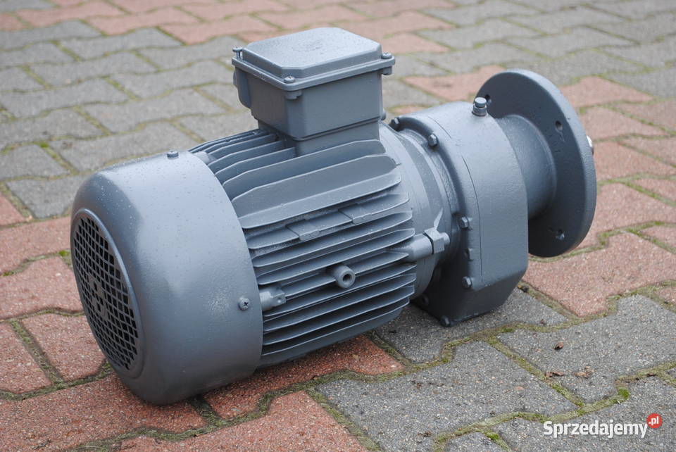 Motoreduktor kołnierzowy 4kw 208obrmin NORD Kargowa
