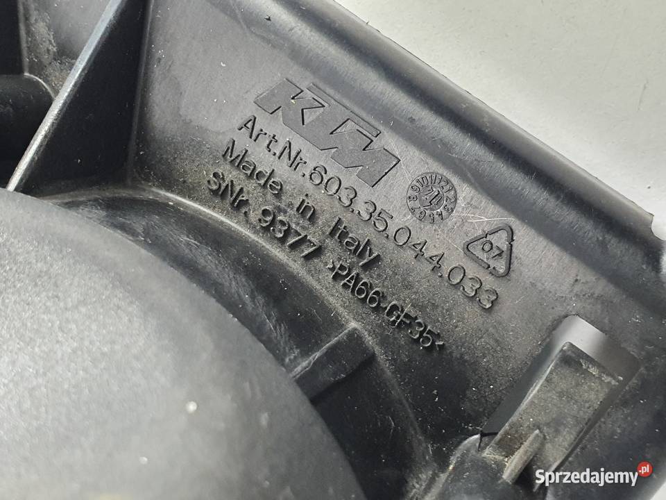 Wentylator Spal Wiatrak Obudowa KTM Super Duke Pozostałe Łódź
