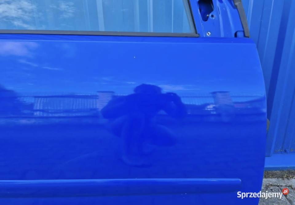 DRZWI PRZÓD PRAWY VW POLO IV 4 9N OKULAR 3Y świętokrzyskie Działoszyce