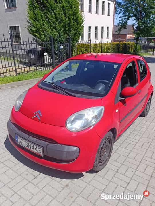 SPRZEDAM Citroen C1 2005 Rok produkcji 2005 Gdańsk