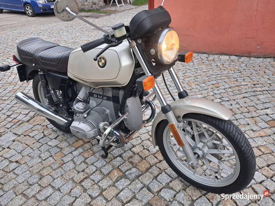 BMW R45 1980 SUPER KLASYK Rok produkcji 1980 Kościan