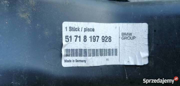 Bmw e46 wlot powietrza tarczy hamulcowej prawy osobowe Aleksandrów Łódzki