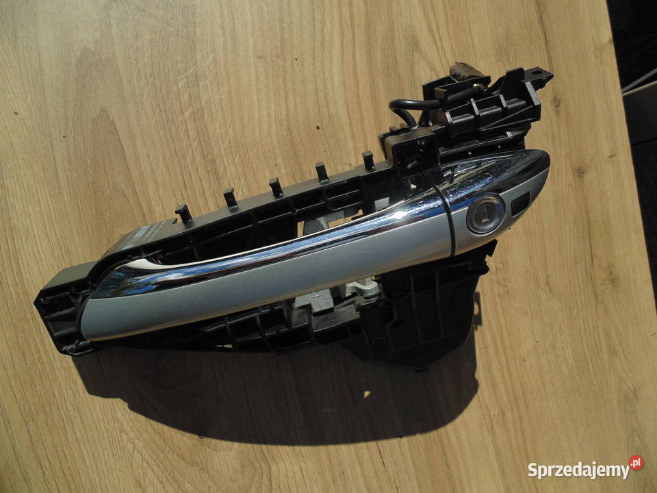 Mercedes W245 klamka lewa przednia chrom kpl Warszawa
