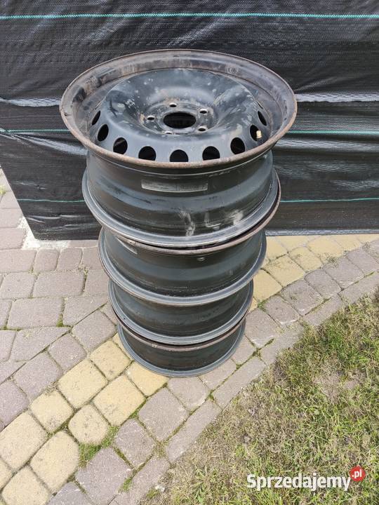 Felgi stalowe NISSAN OE 5x1143 16 Nadrybie-Dwór sprzedam