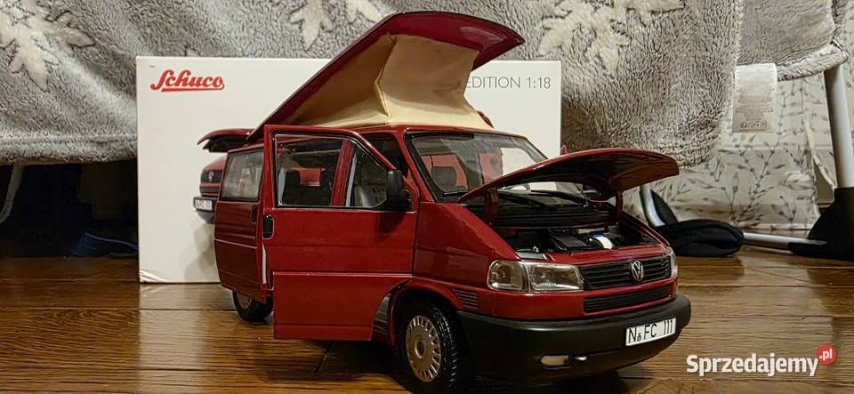 VW T4b westfalia kamper 118 schuco łódzkie Łódź