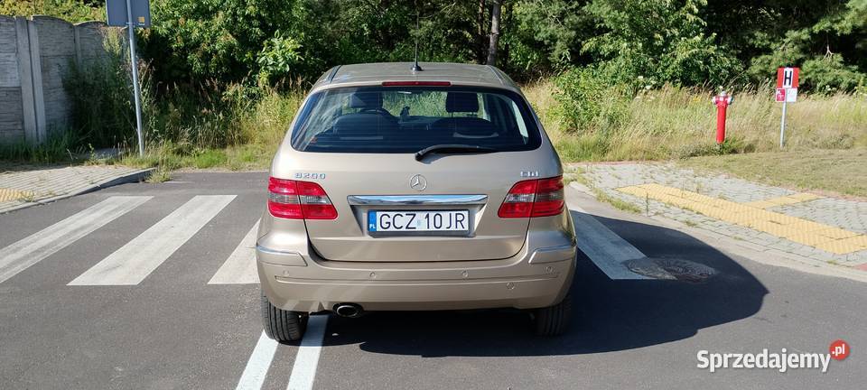 Sprzedam Mercedes B200 CDI 140 Człuchów sprzedam