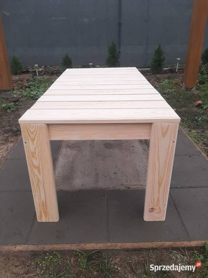 Stolik kawowy na taras balkon salon 120x60x50 Stoliki kawowe i ławy Sarnaki
