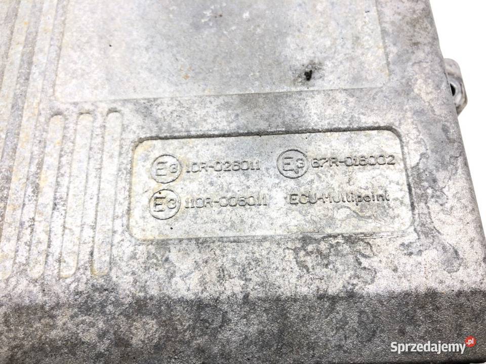 KOMPUTER DO GAZU LPG 67R016002 STEROWNIK GAZU sprzedam